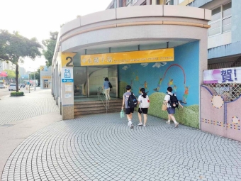 ☆捷運中山國小站☆方正格局、民權東 林森北交叉路口（第8張）