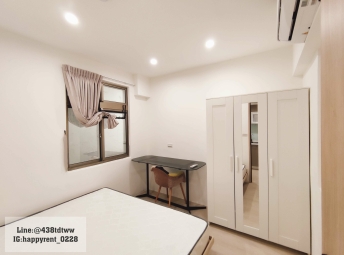 中壢後站｜健行｜兩房一廳｜廚房｜陽台｜貓咪（第4張）