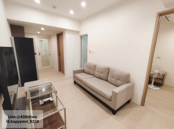 中壢後站|健行|兩房一廳|廚房|陽台|貓咪