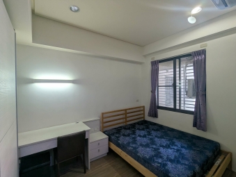 樂活城市。小家庭理想，實用裝潢，家具齊全。（第10張）