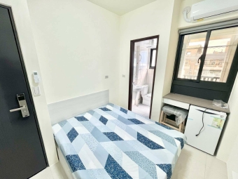 🔥北區可貓套房🔥可短租🔥可雙租補🔥電梯陽臺（第1張）