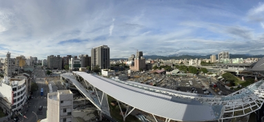 台中火車站前站高樓層景觀套房(免仲介費)（第1張）