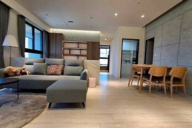 兆基社會住宅🏠丰華城心現代簡約飯店感兩房免仲（第3張）