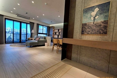 兆基社會住宅🏠丰華城心現代簡約飯店感兩房免仲（第5張）