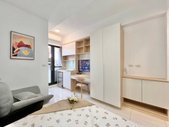 擁抱的溫度💞全新系統櫃🏆陽台獨洗🔆可租補🌳散步公園（第1張）