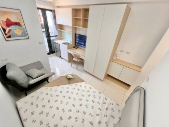 擁抱的溫度💞全新系統櫃🏆陽台獨洗🔆可租補🌳散步公園（第5張）