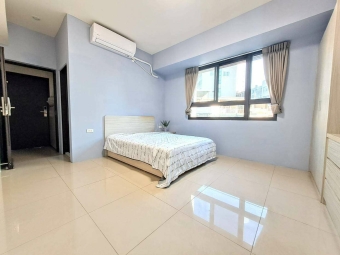 設計款大空間☆近中友百貨中國醫☆陽台☆飲水機子母車（第1張）