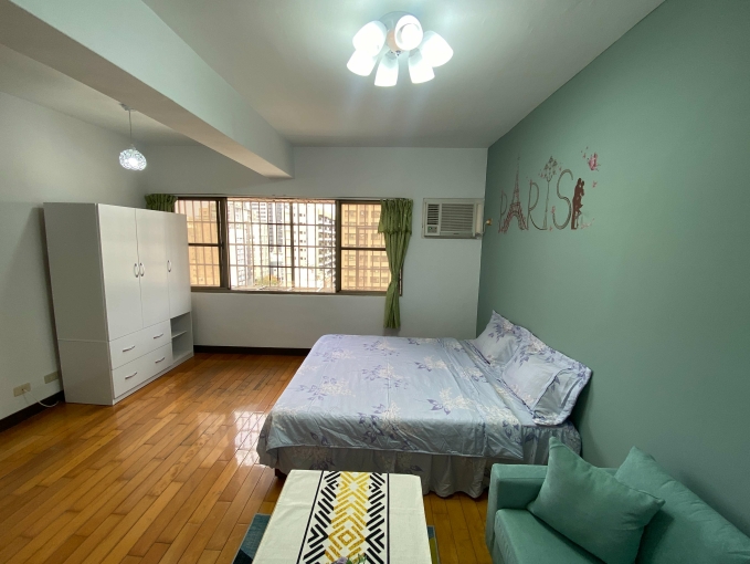 自租✨高雄火車站⭐次高樓層✨全新裝修採光美妝大套房（第5張）