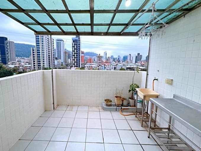 @@士林芝山捷運商圈旁*河景採光明亮大露臺2房（第7張）