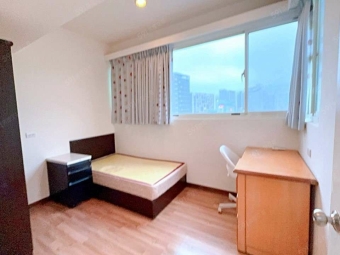 @@士林芝山捷運商圈旁*河景採光明亮大露臺2房（第4張）