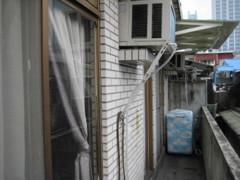 近信義商圈 近市政府捷運站 公寓獨立兩房一廳一衛 20坪 月租25000元（第15張）