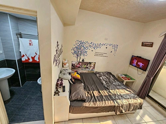 可租補台水電☆電梯套房☆陽台☆流理台☆子母車（第1張）