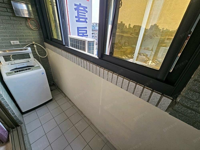 可租補台水電☆電梯套房☆陽台☆流理台☆子母車（第6張）