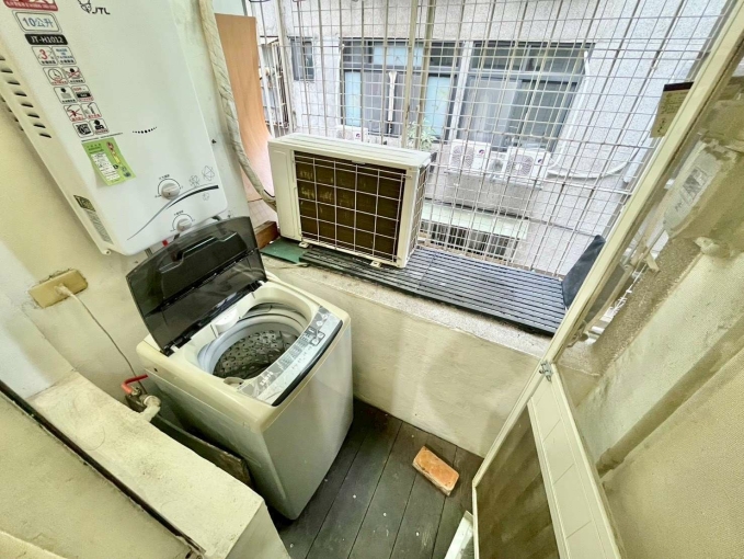 可寵溫馨宅😍陽台獨洗曬✨可租補✨有浴缸.微波爐💖天津商圈（第6張）