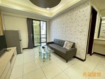 兆基社會住宅🏠桃園民生路溫馨大套房/可申請補助（第1張）