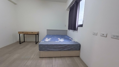 台中科大旁優質分租套房｜附床冷氣桌椅｜立即可住（第4張）