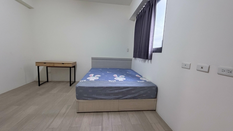 台中科大旁優質分租套房｜附床冷氣桌椅｜立即可住（第4張）