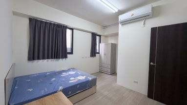 台中科大旁優質分租套房｜附床冷氣桌椅｜立即可住（第1張）