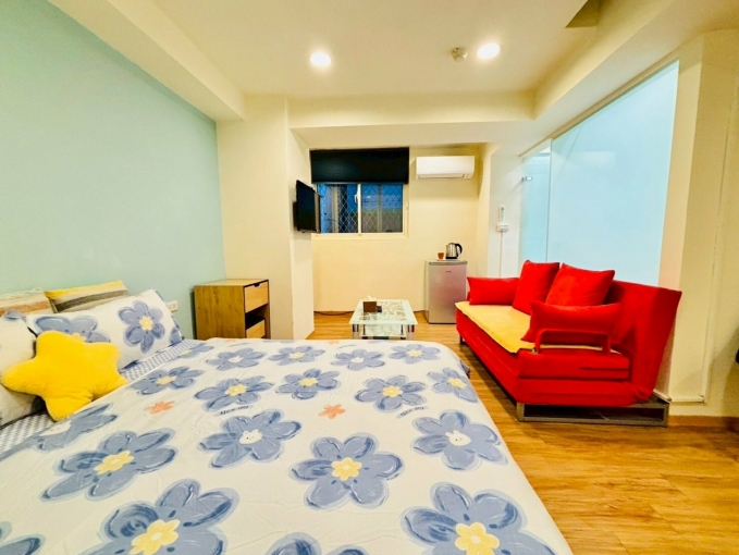 府中捷運商圈電梯溫馨套房可短租 - Image 2