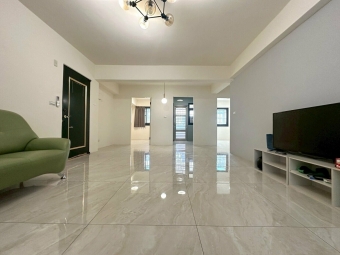 【出租】大里中興商圈|室内28坪大三房+平面（第2張）