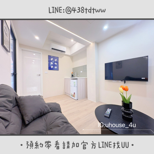 近桃園火車站｜電梯🛗｜全新裝潢｜一房一廳｜採光佳✨（第2張）