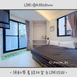 近桃園火車站｜電梯🛗｜全新裝潢｜一房一廳｜採光佳✨（第6張）