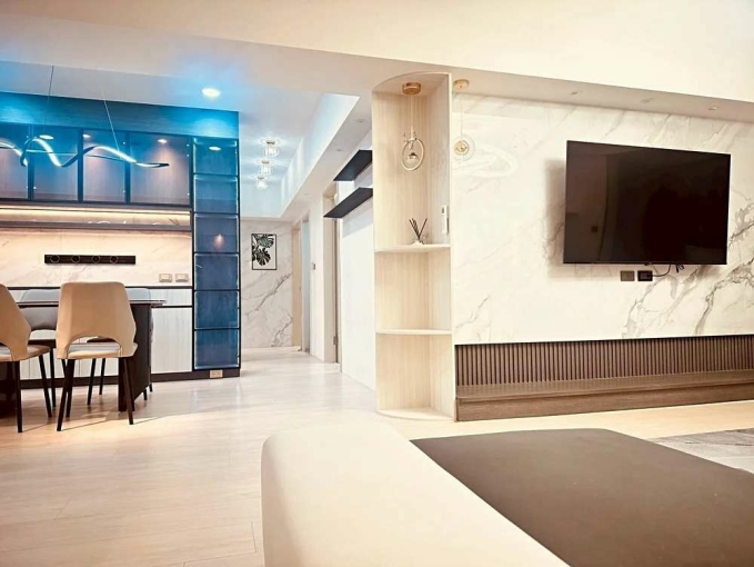 沛沛租🔅內壢商圈高級裝潢四大房（第6張）