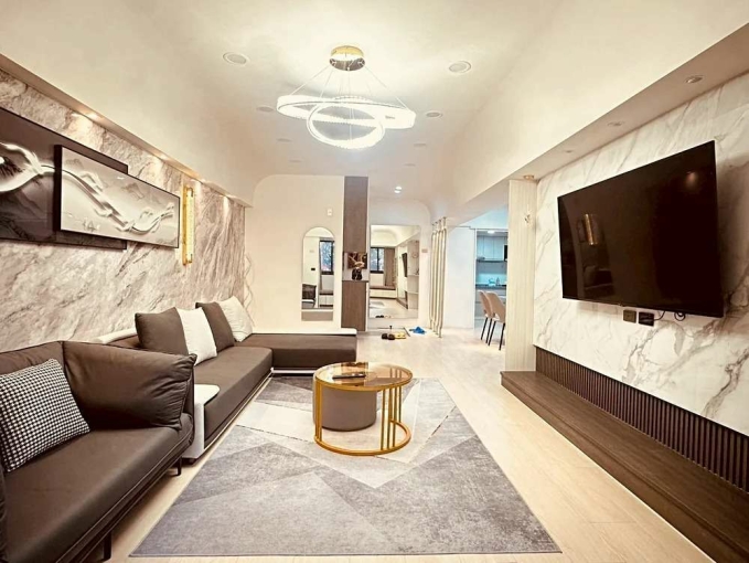 沛沛租🔅內壢商圈高級裝潢四大房（第1張）