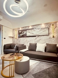 沛沛租🔅內壢商圈高級裝潢四大房（第4張）