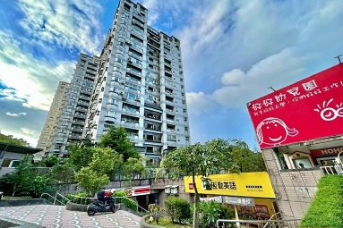兆基社會住宅🏠達觀鎮-夜景清幽樹林環繞三房（第12張）