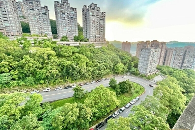 兆基社會住宅🏠達觀鎮-夜景清幽樹林環繞三房（第13張）