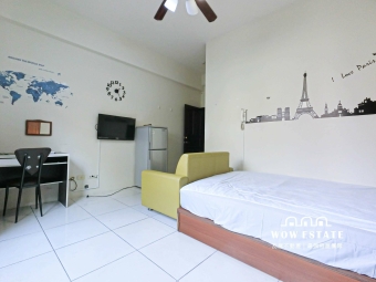 小資專屬🍀陽台🍀飲水機🍀子母車🍀可租屋補助（第5張）