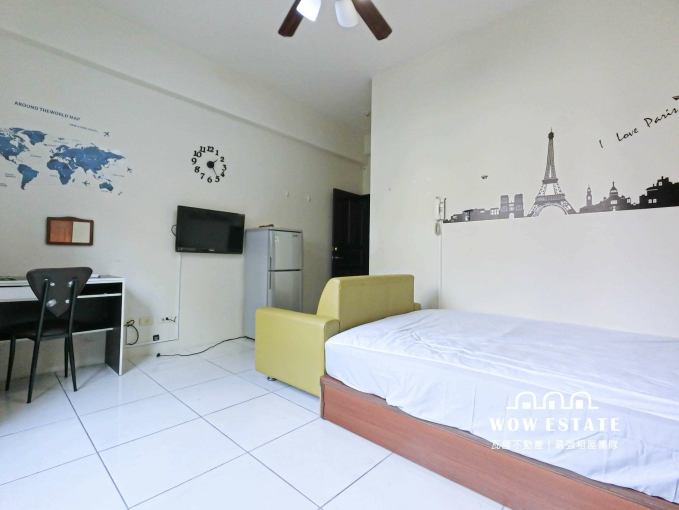 小資專屬🍀陽台🍀飲水機🍀子母車🍀可租屋補助（第5張）