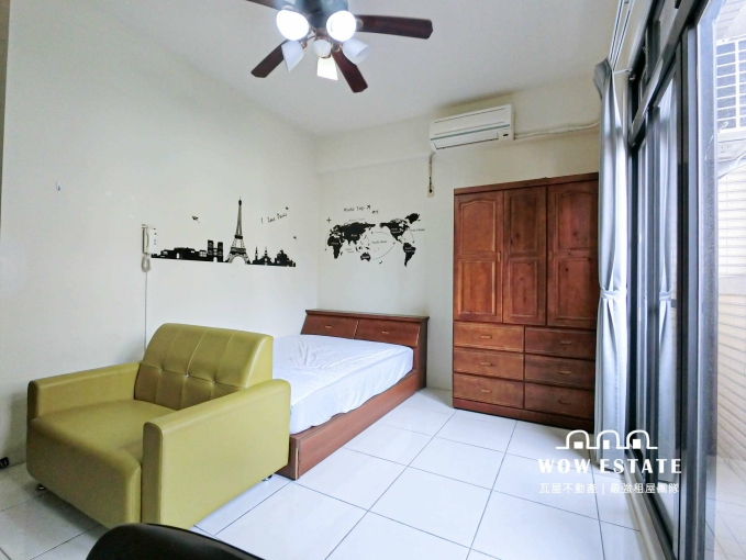 小資專屬🍀陽台🍀飲水機🍀子母車🍀可租屋補助（第4張）