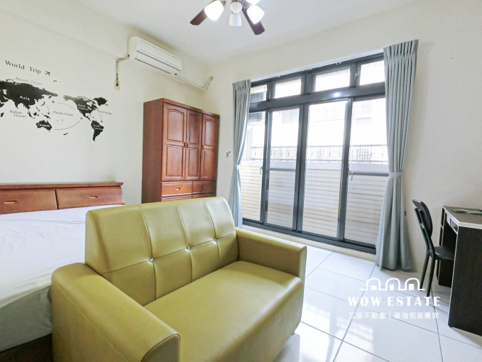 小資專屬🍀陽台🍀飲水機🍀子母車🍀可租屋補助（第3張）