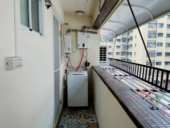 一中2房1廳🉑️乖寵🉑️貓🉑️狗💜日班管理員💜變頻冷暖氣💜陽台獨洗曬💜流理台、雙門冰箱💜子母車（第4張）