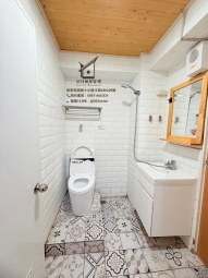 一中2房1廳🉑️乖寵🉑️貓🉑️狗💜日班管理員💜變頻冷暖氣💜陽台獨洗曬💜流理台、雙門冰箱💜子母車（第10張）