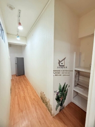 一中2房1廳🉑️乖寵🉑️貓🉑️狗💜日班管理員💜變頻冷暖氣💜陽台獨洗曬💜流理台、雙門冰箱💜子母車（第9張）