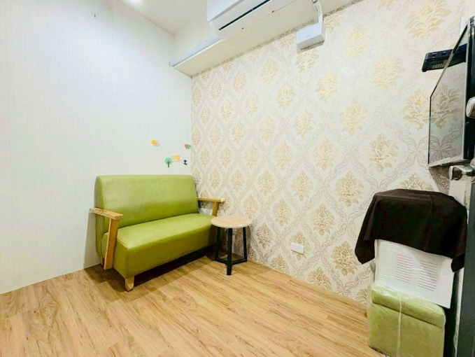 一中2房1廳🉑️乖寵🉑️貓🉑️狗💜日班管理員💜變頻冷暖氣💜陽台獨洗曬💜流理台、雙門冰箱💜子母車（第1張）