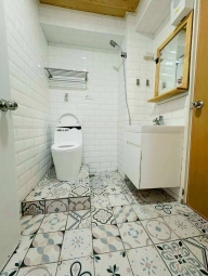 一中2房1廳🉑️乖寵🉑️貓🉑️狗💜日班管理員💜變頻冷暖氣💜陽台獨洗曬💜流理台、雙門冰箱💜子母車（第10張）