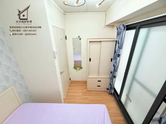 一中2房1廳🉑️乖寵🉑️貓🉑️狗💜日班管理員💜變頻冷暖氣💜陽台獨洗曬💜流理台、雙門冰箱💜子母車（第3張）