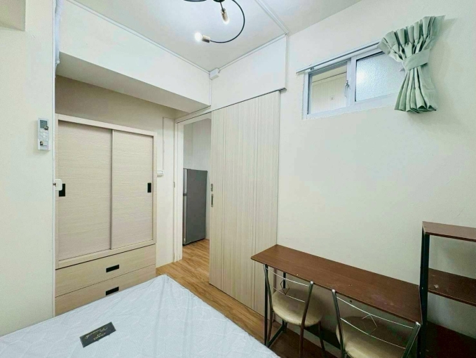 一中2房1廳🉑️乖寵🉑️貓🉑️狗💜日班管理員💜變頻冷暖氣💜陽台獨洗曬💜流理台、雙門冰箱💜子母車（第2張）