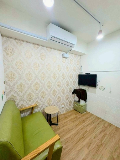 一中2房1廳🉑️乖寵🉑️貓🉑️狗💜日班管理員💜變頻冷暖氣💜陽台獨洗曬💜流理台、雙門冰箱💜子母車（第9張）