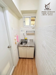 一中2房1廳🉑️乖寵🉑️貓🉑️狗💜日班管理員💜變頻冷暖氣💜陽台獨洗曬💜流理台、雙門冰箱💜子母車（第8張）