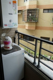台電租補*電梯*陽台獨洗曬*飲水機*子母車（第7張）