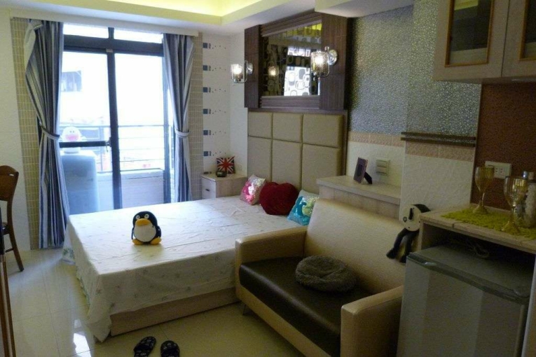 台電租補*電梯*陽台獨洗曬*飲水機*子母車（第1張）