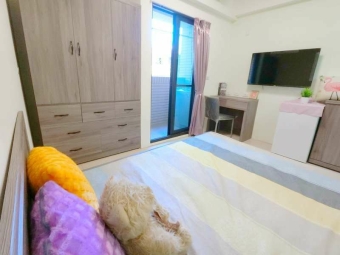 租補+超新透天套房*陽台獨洗曬*飲水機*子母車~（第5張）