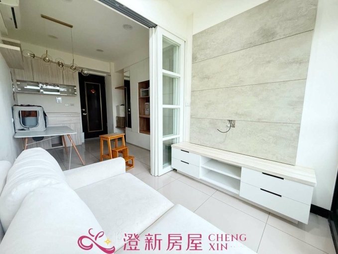 🐱🐶可養貓狗/近新竹火車站/近國泰醫院/兩房只要24000/固定兩個室內機車位/台水台電/有電梯🐱🐶（第1張）