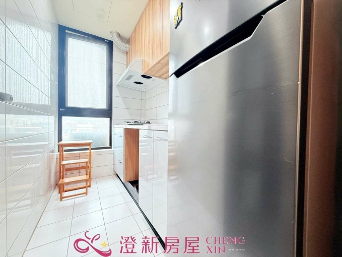 🐱🐶可養貓狗/近新竹火車站/近國泰醫院/兩房只要24000/固定兩個室內機車位/台水台電/有電梯🐱🐶（第6張）