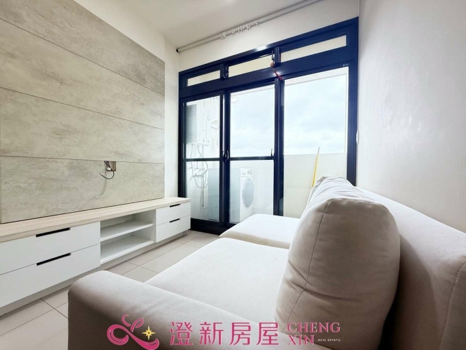 🐱🐶可養貓狗/近新竹火車站/近國泰醫院/兩房只要24000/固定兩個室內機車位/台水台電/有電梯🐱🐶（第3張）